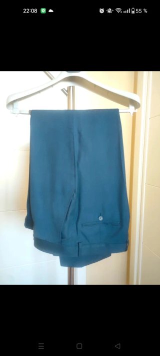 Traje Azul Marino