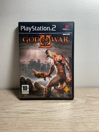 God of War 2 (PlayStation 2) Completo