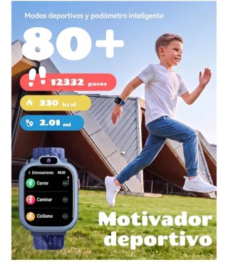 Reloj Inteligente BIGGERFIVE VITA Niños