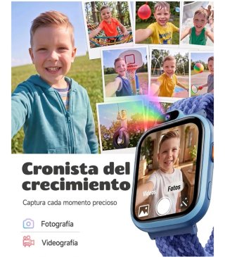 Reloj Inteligente BIGGERFIVE VITA Niños