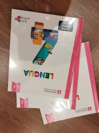 Libro lingua galega 4 primaria
