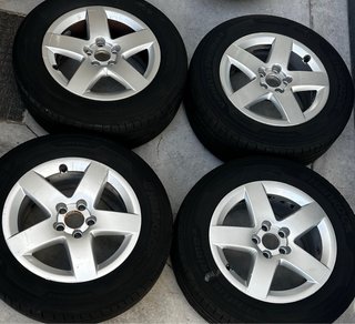 Llantas 15” Grupo VAG 5x100 Audi VW
