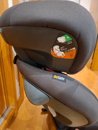 Silla coche Besafe Izi Up X3 fix