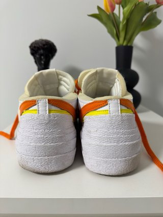 Zapatillas Nike x sacai Blazer Low Magma Orange