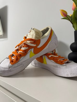 Zapatillas Nike x sacai Blazer Low Magma Orange