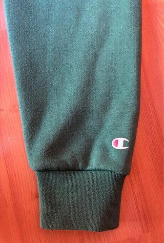 Sudadera Champion Verde con Capucha