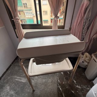 Bañera con cambiador Jané Flip