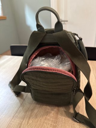 Bolso Ventis nuevo verde, antirrobo