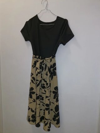 Vestido de ceremonia elástico