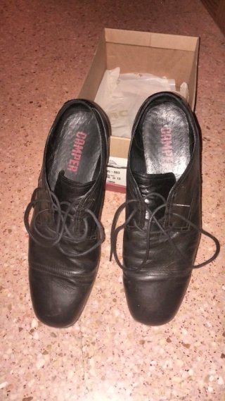 Zapatos Camper Negros Talla 46