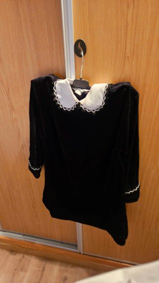 Disfraz Miércoles Niña Talla S