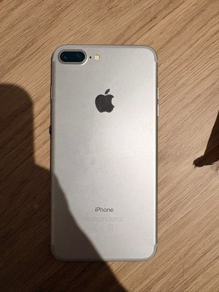 iPhone 7 Plus Argento