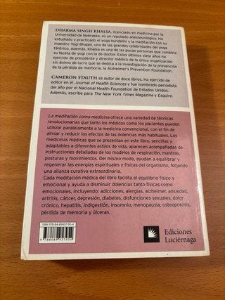 La meditación como medicina