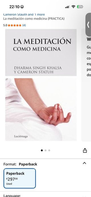 La meditación como medicina
