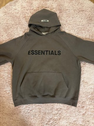 Sudadera Essentials verde
