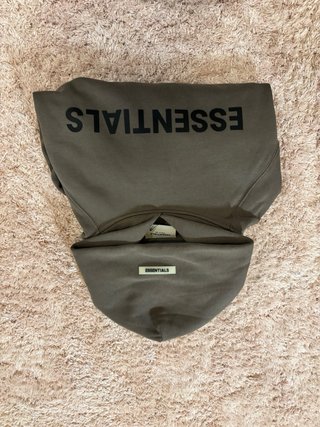 Sudadera Essentials verde