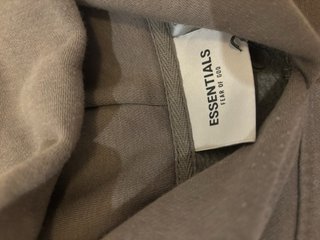 Sudadera Essentials verde