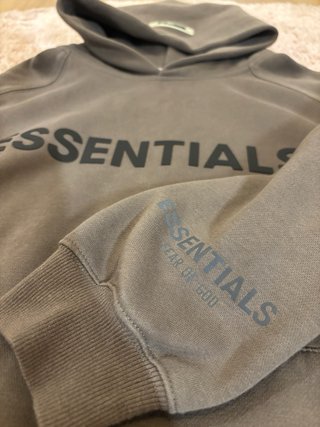 Sudadera Essentials verde