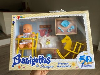 Barriguitas de Siempre Primeros Accesorios 2019