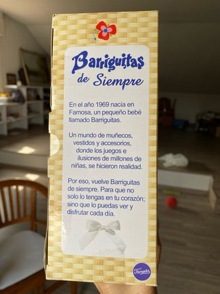 Barriguitas de Siempre Primeros Accesorios 2019