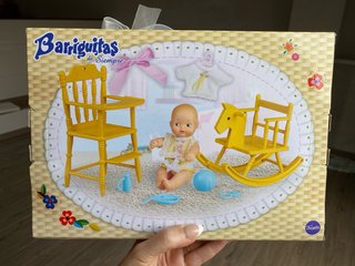 Barriguitas de Siempre Primeros Accesorios 2019