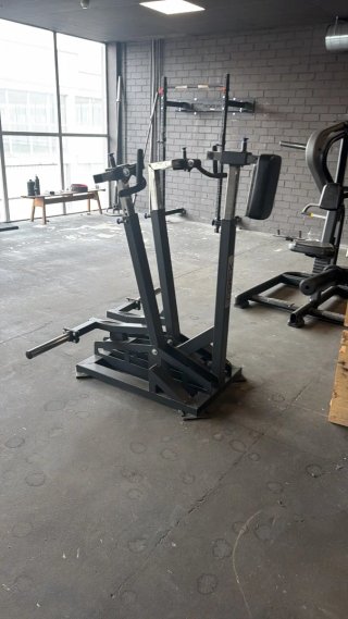 Lote de máquinas de gimnasio