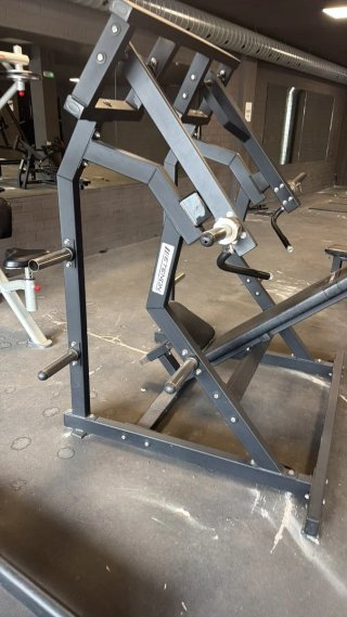Lote de máquinas de gimnasio
