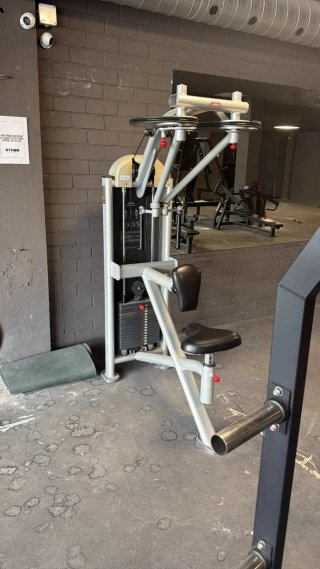 Lote de máquinas de gimnasio