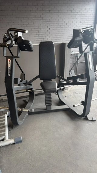 Lote de máquinas de gimnasio