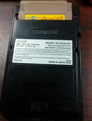 Nintendo Game Boy Pocket (MGB-001)