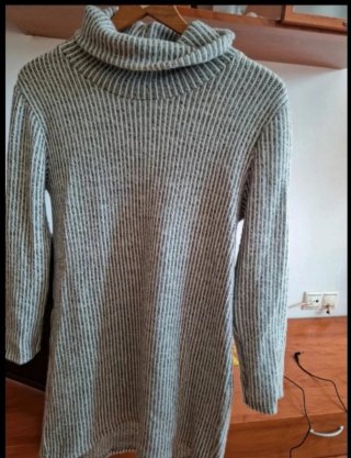 Jersey Vestido Nunu Gris