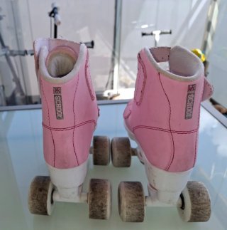 Patines de Patinaje Artístico Rosa