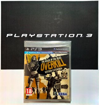 THE HOUSE OF THE DEAD OVERKILL PS3 PRECINTADO