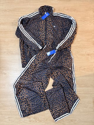 Conjunto Adidas Leopardo