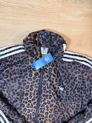 Conjunto Adidas Leopardo