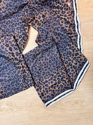 Conjunto Adidas Leopardo