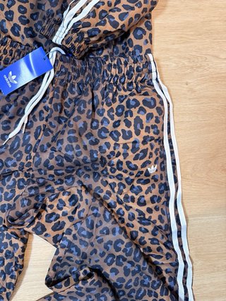 Conjunto Adidas Leopardo