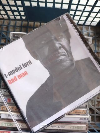 CD T-Model Ford - Bad Man