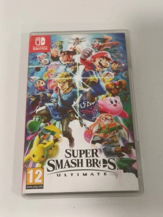 Super Smash Bros. Ultimate Nintendo Switch