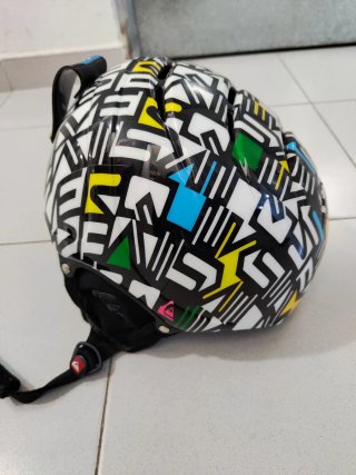 Casco infantil de esquí y snowboard