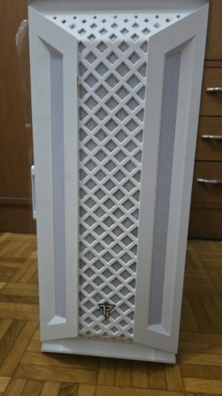 Torre Tempest Mirage Mesh RGB Blanca
