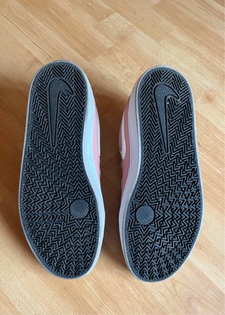 Zapatillas Nike SB Check Rosa Talla 38 ¡CHOLLO!