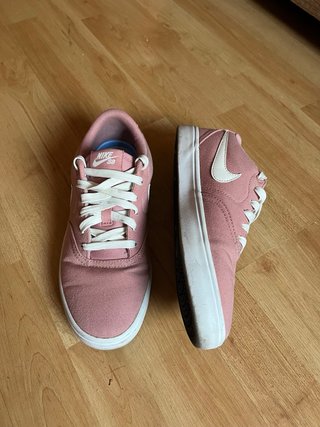 Zapatillas Nike SB Check Rosa Talla 38 ¡CHOLLO!