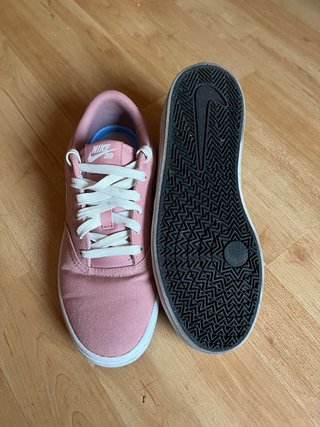 Zapatillas Nike SB Check Rosa Talla 38 ¡CHOLLO!