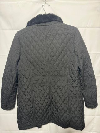 Abrigo Tommy Hilfiger Acolchado Negro Talla M