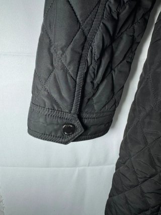 Abrigo Tommy Hilfiger Acolchado Negro Talla M