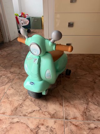 La moto para bebes!