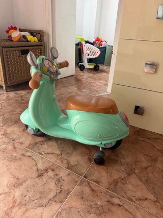 La moto para bebes!