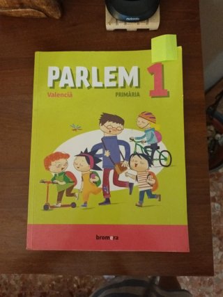 Parlem valencià, 1 Primària