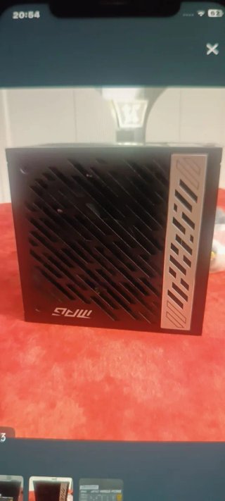 Fuente Alimentación MSI MAG A850G 850W s